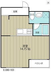 井上マンションの物件間取画像